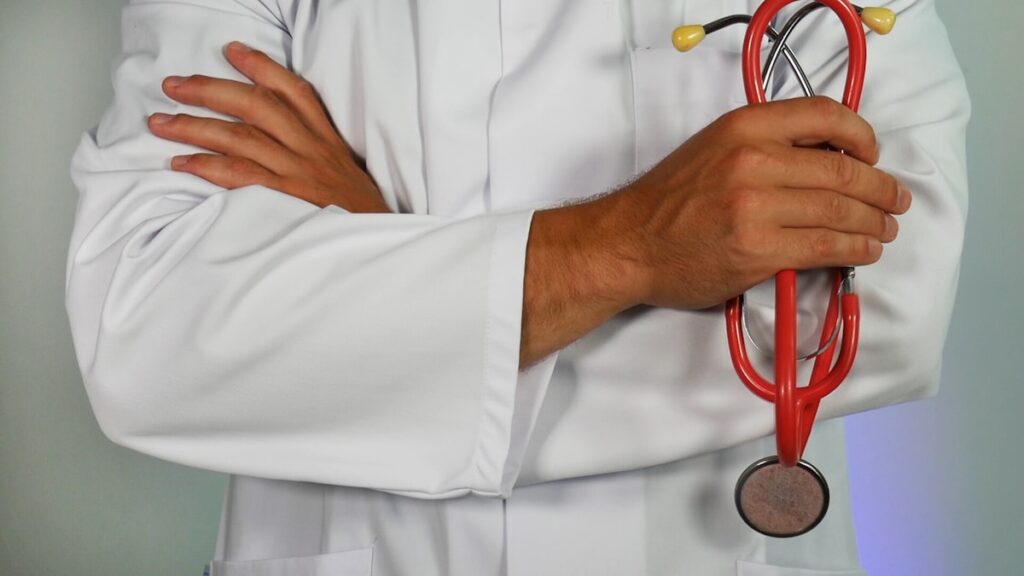 Pharmacist reviewing FDA compliance documentation for active pharmaceutical ingredient sourcing in a compounding pharmacy